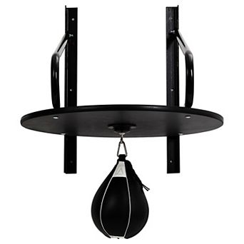 Speed Bag Platform Kit, 24" Adjustable Wall Mount Boxing Training Equipment