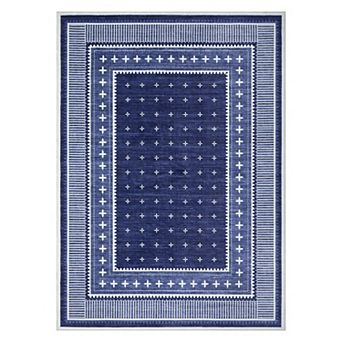 Modern Washable Stain-Resistant Non-Slip Rug Foldable Living Room Decorative Carpet
