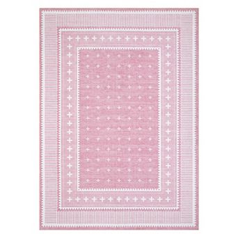 Modern Washable Stain-Resistant Non-Slip Rug Foldable Living Room Decorative Carpet