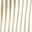 Apricot White Strip