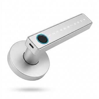 Smart Door Lock - 5-in-1 Keyless Entry Electronic Biometric Lever Lock