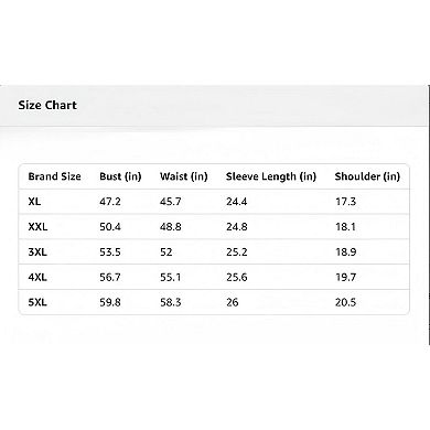 Plus Size V-Neck Blouse for Women Long Sleeve Button Front Work Shirt