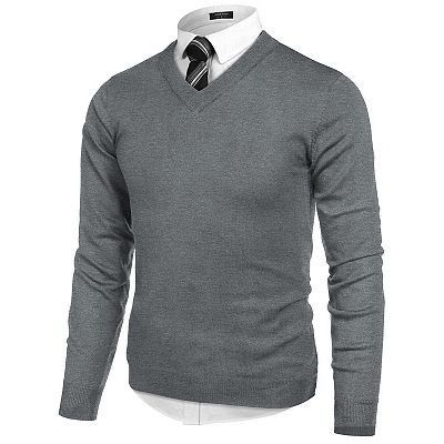 dress sweaters for men Men´s Cashmere Sweater Polo Neck heavy Jersey – Hommard hang or dry A Tall Man's Sweater Style