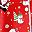 Red Christmas Print