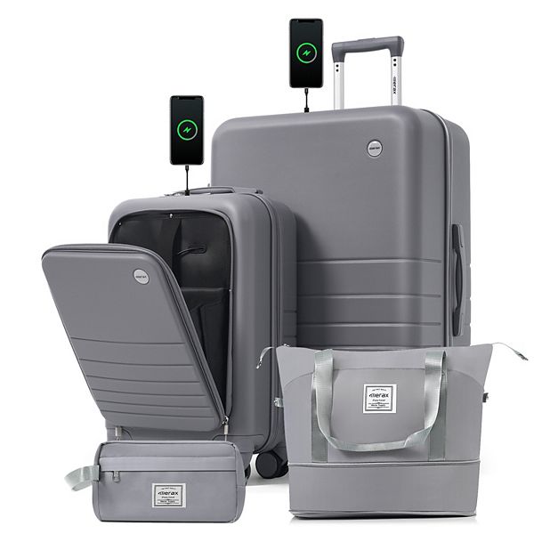 Merax 2‑Piece Luggage Set 20