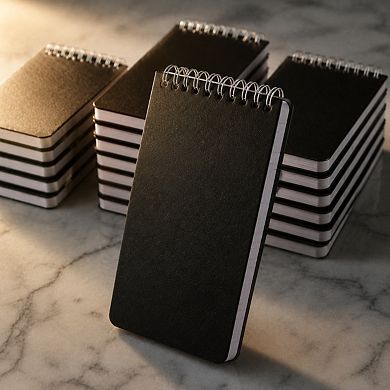 24 Pack College Ruled Memo Pads 3x5 Inches 60 Sheets Solid Colors For School Office Home