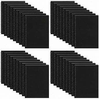 36 Pack Spiral Notebooks Bulk A5 Lined Paper Journal For School Office Home