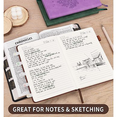 6 Pack A5 Lined Leather Journal Notebook 200 Pages Thick Paper Hardcover Writing Journal