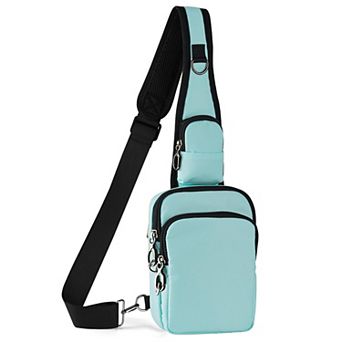 Anti Theft RFID Blocking Water Resistant Sling Bag Crossbody Travel Sport Work Bag