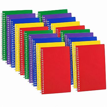 College Ruled Small Notepads 4x6 50 Sheets Per Pad 25 Pack