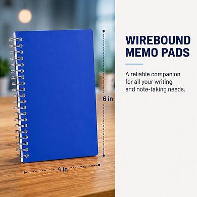 College Ruled Small Notepads 4x6 50 Sheets Per Pad 25 Pack