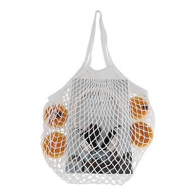 1Pc Long Shoulder Handle Reusable Shopping Bag