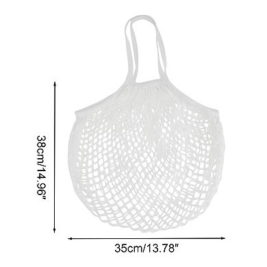 1Pc Long Shoulder Handle Reusable Shopping Bag