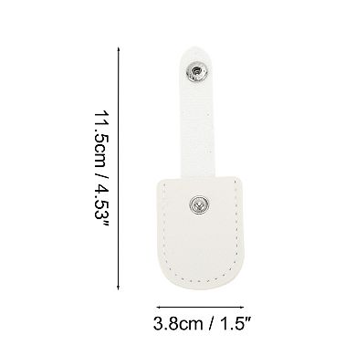 2Pcs Durable Scissors Protective Cover