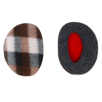Bandless Ear Warmers Fleece Earless Earmuffs Windproof Winter Ear Covers Men Women