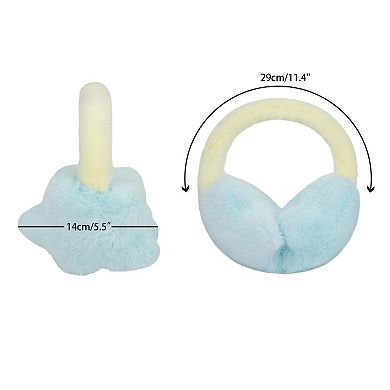 Cute Star Earmuffs for Women Warm and Plush for Winter