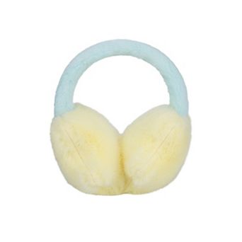 Cute Star Earmuffs for Women Warm and Plush for Winter