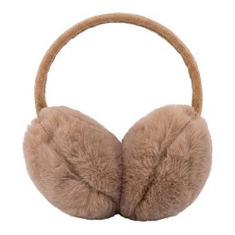Women's Warm Plush Earmuffs for Outdoor Hiking and Cold Weather Activities