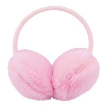Women's Warm Plush Earmuffs for Outdoor Hiking and Cold Weather Activities