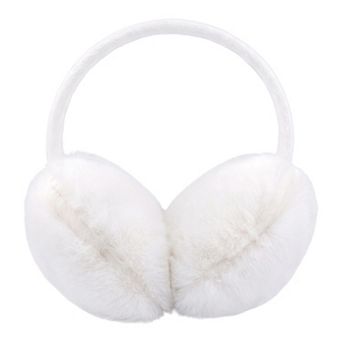 Women's Warm Plush Earmuffs for Outdoor Hiking and Cold Weather Activities