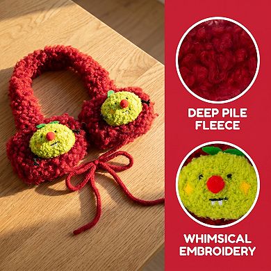Cute Plush Earmuffs for Women Winter Warm Ear Covers