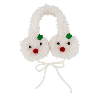 Cute Plush Earmuffs for Women Winter Warm Ear Covers