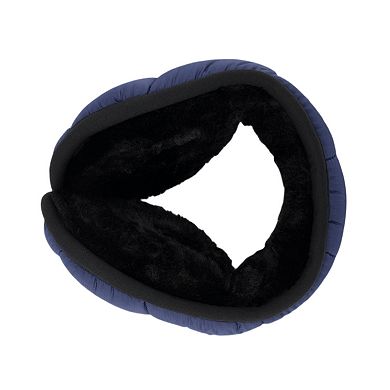 Winter Ear Muffs for Men Behind-the-Head Fleece Ear Warmers