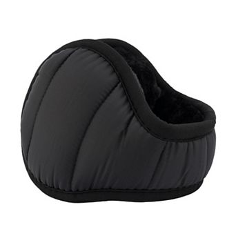 Winter Ear Muffs for Men Behind-the-Head Fleece Ear Warmers