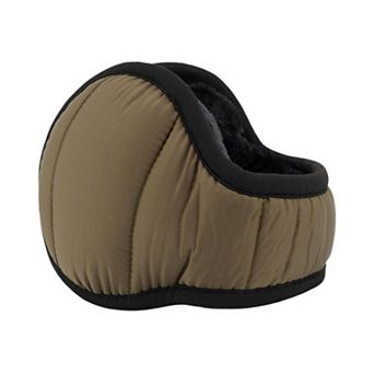 Winter Ear Muffs for Men Behind-the-Head Fleece Ear Warmers