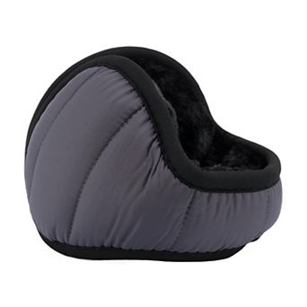 Winter Ear Muffs for Men Behind-the-Head Fleece Ear Warmers