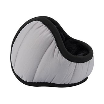 Winter Ear Muffs for Men Behind-the-Head Fleece Ear Warmers