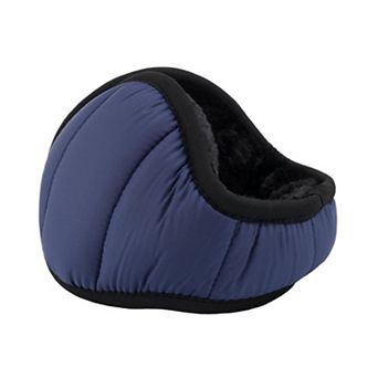Winter Ear Muffs for Men Behind-the-Head Fleece Ear Warmers