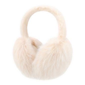 Women's Winter Earmuffs Warm Plush Cute and Perfect for Cold Weather