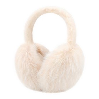 Women's Winter Earmuffs Warm Plush Cute and Perfect for Cold Weather