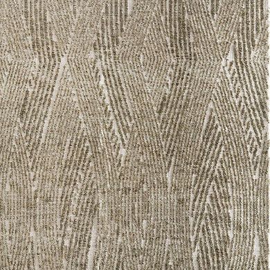HomeRoots Rectangle Abstract Polyester Area Rug