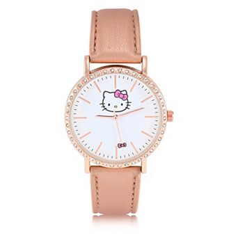 Hello Kitty Women's 40mm Simulated Crystal Analog Watch - HK5013KL