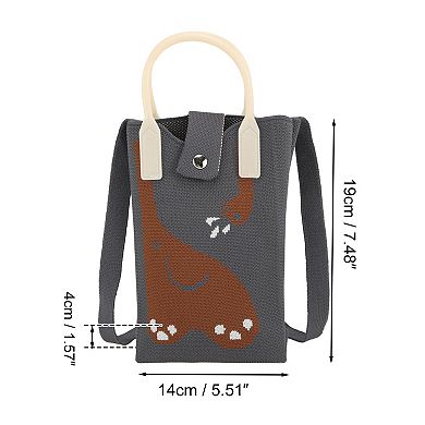 Elephant Cell Phone Bag 1 Pc