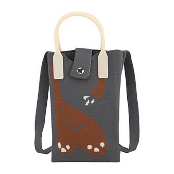 Elephant Cell Phone Bag 1 pc