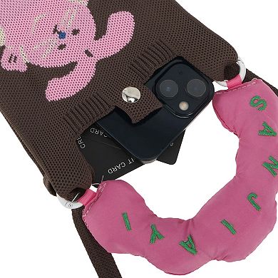 Animal Pattern Cell Phone Bag 1 Pc
