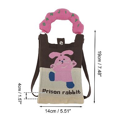 Animal Pattern Cell Phone Bag 1 Pc