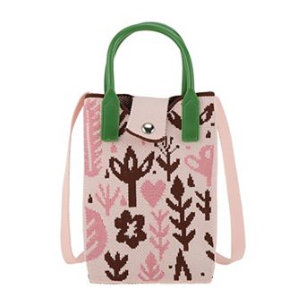 Tree Pattern Cell Phone Bag 1 pc