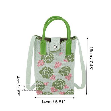 Flowers Cell Phone Bag 1 Pc