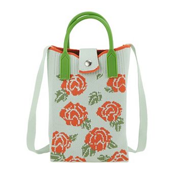 Flowers Cell Phone Bag 1 pc