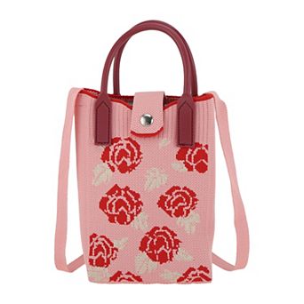 Flowers Cell Phone Bag 1 pc