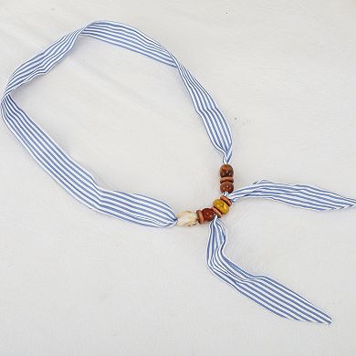 Scarf Collarbone Necklace 1Pc