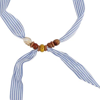 Scarf Collarbone Necklace 1Pc