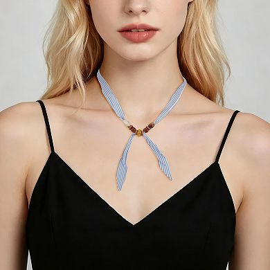 Scarf Collarbone Necklace 1Pc