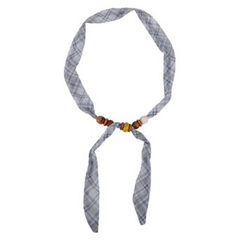 Scarf Collarbone Necklace 1 pc