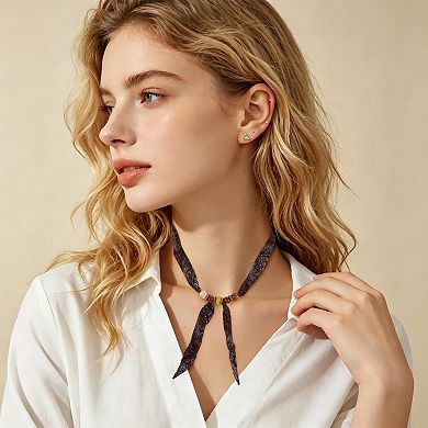 Dainty Flower Collarbone Necklace 1Pc