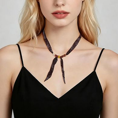 Dainty Flower Collarbone Necklace 1Pc